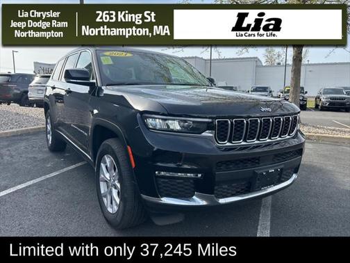 2021 Jeep Grand Cherokee L Limited