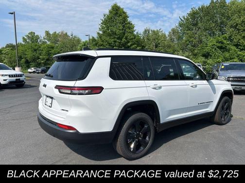 2025 Jeep Grand Cherokee L Limited