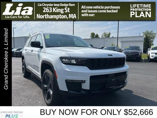 2025 Jeep Grand Cherokee L Limited