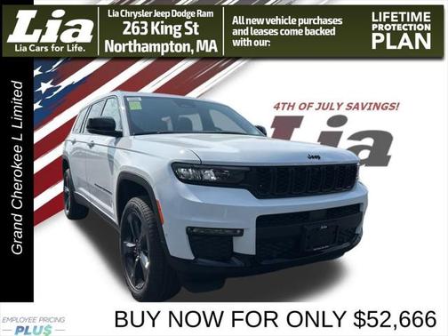 2025 Jeep Grand Cherokee L Limited