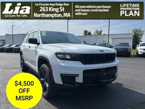 2025 Jeep Grand Cherokee L Limited