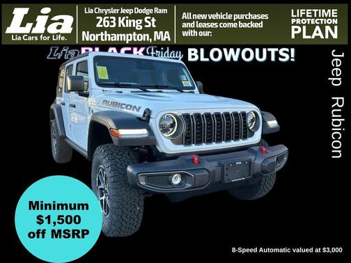 2026 Jeep Wrangler Rubicon