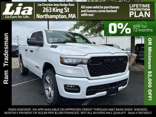 2025 RAM 1500 Tradesman