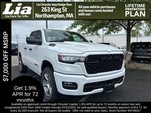 2025 RAM 1500 Tradesman