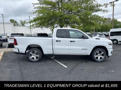2025 RAM 1500 Tradesman