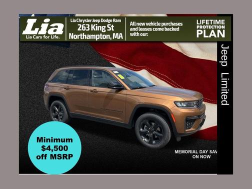 Copper Shino Metallic Clearcoat 2026 Jeep Grand Cherokee Limited