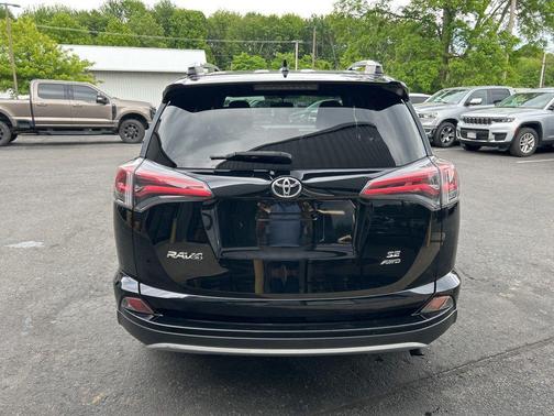 Black 2016 Toyota RAV4 SE