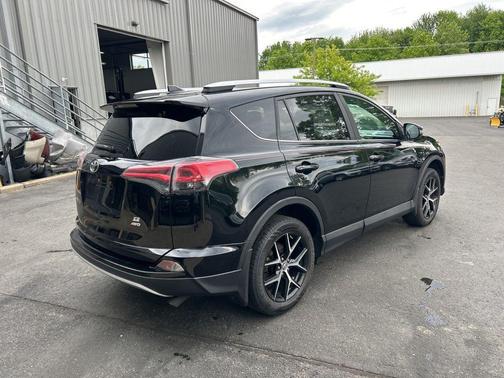 Black 2016 Toyota RAV4 SE