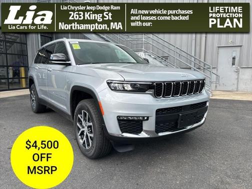 2025 Jeep Grand Cherokee L Limited