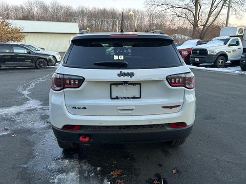 2026 Jeep Compass Trailhawk