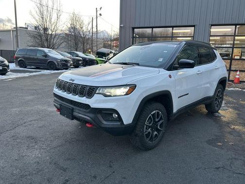 2026 Jeep Compass Trailhawk