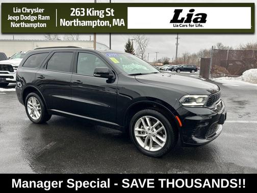 DB Black Clearcoat 2025 Dodge Durango GT Plus