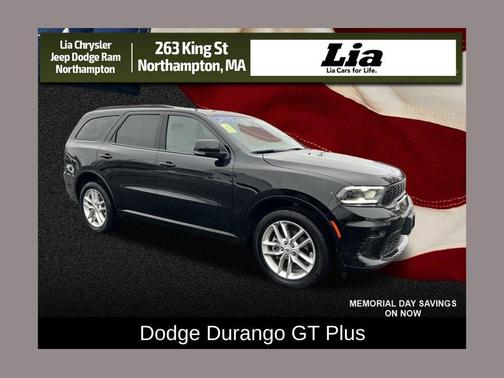DB Black Clearcoat 2025 Dodge Durango GT Plus