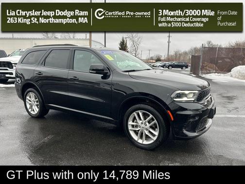 DB Black Clearcoat 2025 Dodge Durango GT Plus