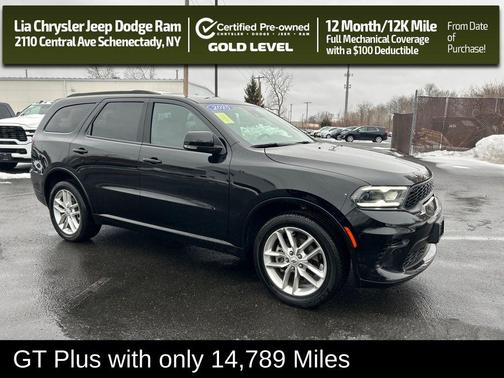 DB Black Clearcoat 2025 Dodge Durango GT Plus