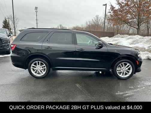 DB Black Clearcoat 2025 Dodge Durango GT Plus