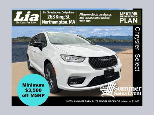 Bright White Clearcoat 2026 Chrysler Pacifica L