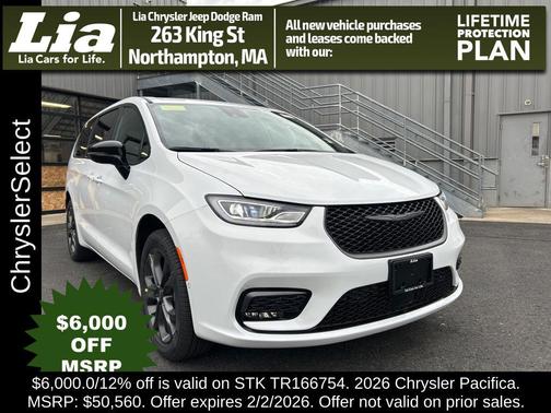 2026 Chrysler Pacifica L