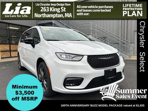 Bright White Clearcoat 2026 Chrysler Pacifica L