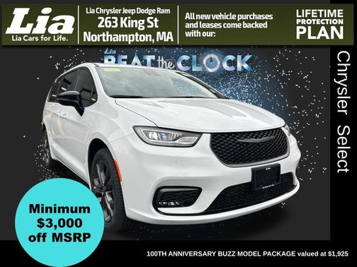 2026 Chrysler Pacifica L