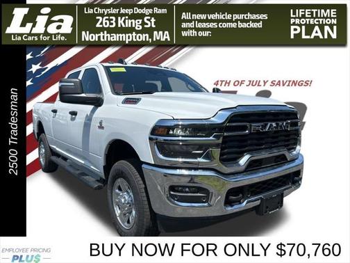 2025 RAM 2500 Tradesman Crew Cab 4x4 6'4' Box