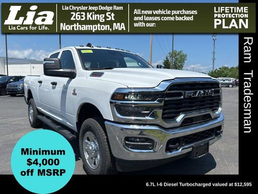 2025 RAM 2500 Tradesman Crew Cab 4x4 6'4' Box