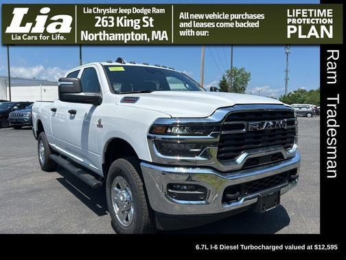 2025 RAM 2500 Tradesman Crew Cab 4x4 6'4' Box