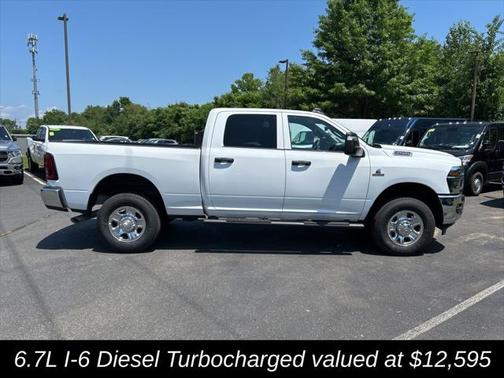 2025 RAM 2500 Tradesman Crew Cab 4x4 6'4' Box