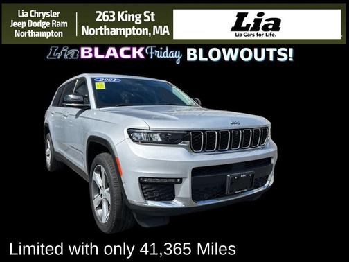 2021 Jeep Grand Cherokee L Limited