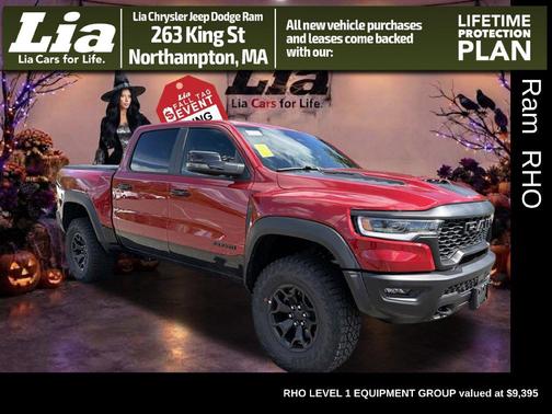 Molten Red Pearlcoat 2027 RAM 1500 RHO