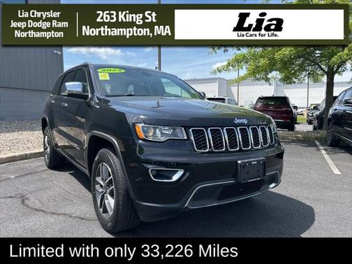 2022 Jeep Grand Cherokee Limited X