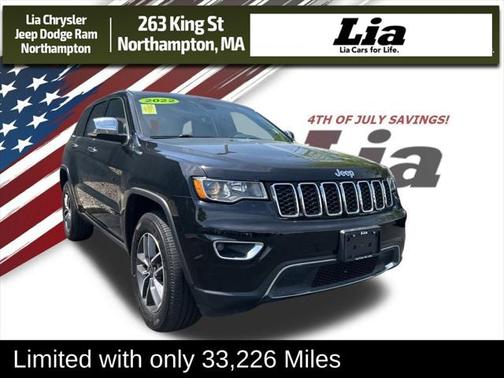 2022 Jeep Grand Cherokee Limited X