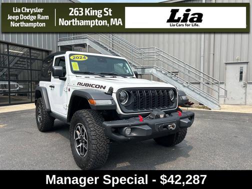 2024 Jeep Wrangler Rubicon