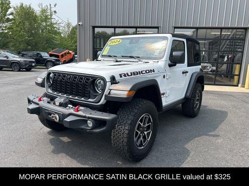2024 Jeep Wrangler Rubicon