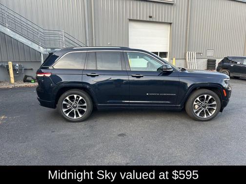 2023 Jeep Grand Cherokee Overland