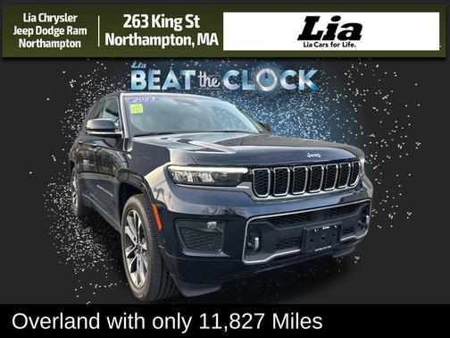 2023 Jeep Grand Cherokee Overland