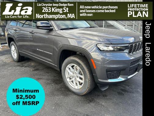2025 Jeep Grand Cherokee L Laredo