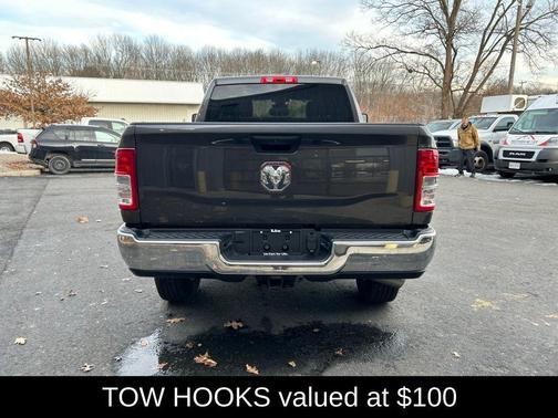 2024 RAM 2500 Big Horn Crew Cab 4x4 6'4' Box