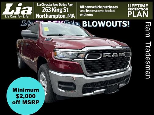 2025 RAM 1500 Tradesman