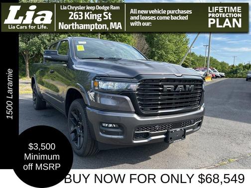 2026 RAM 1500 Laramie