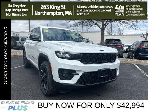 2025 Jeep Grand Cherokee Altitude