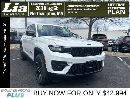 2025 Jeep Grand Cherokee Altitude