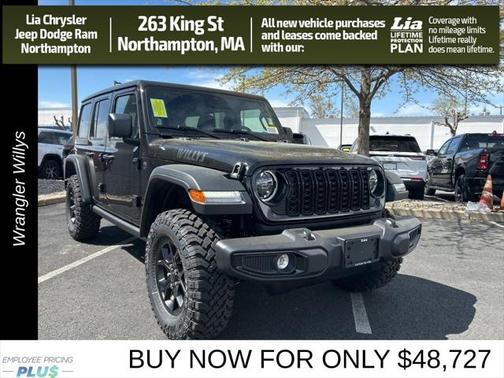 2025 Jeep Wrangler Willys