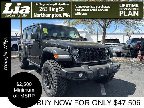 2025 Jeep Wrangler Willys