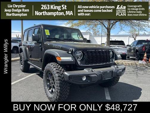 2025 Jeep Wrangler Willys