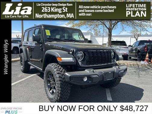 2025 Jeep Wrangler Willys
