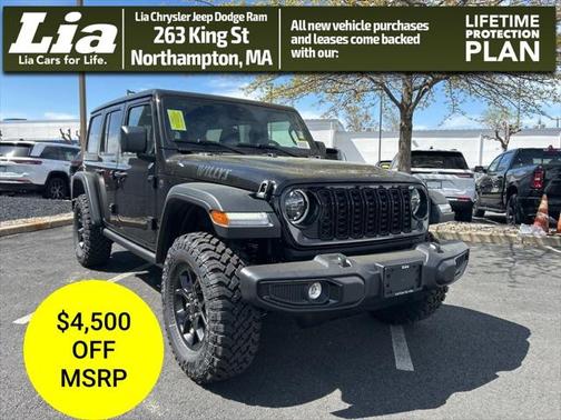 2025 Jeep Wrangler Willys