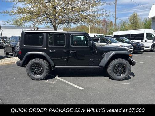2025 Jeep Wrangler Willys