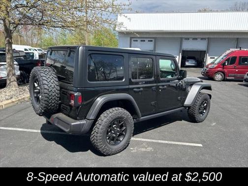 2025 Jeep Wrangler Willys