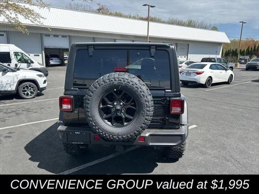 2025 Jeep Wrangler Willys
